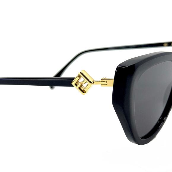 New, FENDI Sunglasses FE40149I 01A Authentic - Picture 6 of 13